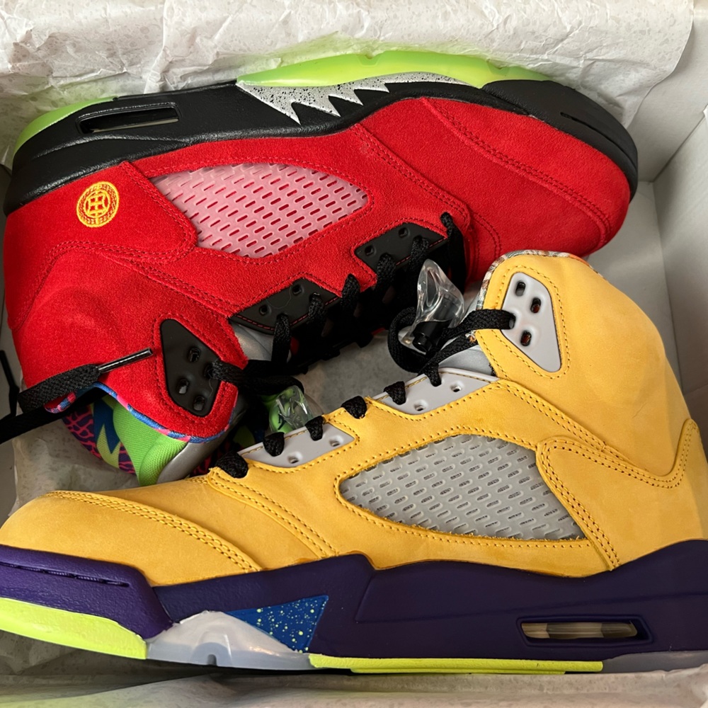 Jordan 5 SE “What The”